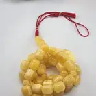 سبحة كهرمان طبيعي مشروط