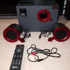 سماعات ستيريو جديدة مع راديو