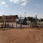 تركيب شبوك مزارع مجلفن