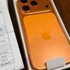 للبيع جهاز ايفون 17برو ذاكرة 1 تيرا جديد