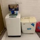 غسالة للبيع عاديه والثانيه تماتيك