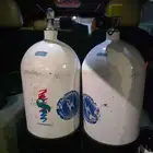 معدات غوص اسطوانتين غوص S-93 حديد