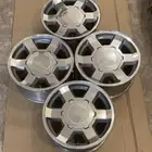 طقم جنوط يوكن XL نيكل مكحل 2006 وكالة