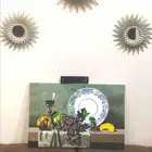 لوحات فنية رسم يد ألوان زيتية واكريلك