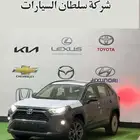 تويوتا راف فور XLE نص فل بنزين موديل 2025 متوفر كاش  واقساط