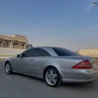 مرسيدس CL500 2002 نظيفة على الشرط