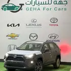 تويوتا راف فور فتحه XLE بنزين 2025 يتوفر جميع الفئات .