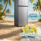 ثلاجات جنرال دان جميع المقاسات لون فضي. واستيل .
