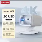 بروجيكتر لينوفو 4k أندرويد جهاز عرض Lenovo Xiaoxin