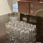 25 كاس ويلكم درنك جديدة لم تستخدم