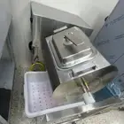 مكينة تتبيل مع شفط