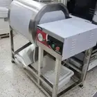 يوجد مكينة تتبيل الدجاج جديد