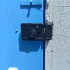 قفل ابواب خارجي ضد الشمس