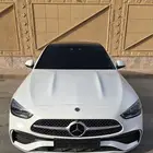 مرسيدس C300 2023 ممشي 22 الف