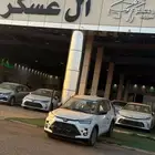 تويوتا رايز فل موديل 2026 ابيض سقف اسود