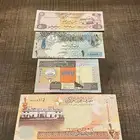 مجموعه عملات ورقيه خليجيه قديمه