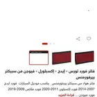 فلتر هواء رياضي تورس - ايدج