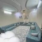 للبيع موكيت   مجلس عربي خشب