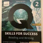 كتاب اكسفورد الاصدار الرابع (القراءة و الكتابة) للبيع ممتاز