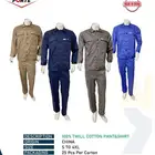 بدلة عمل من القطن بنسبة 100 عالية الجودة الوصف