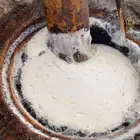 معصرة حسين لعصر السمسم البلدي