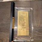 KSA 500 riyals Banknote - 24k Gold