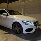 مرسيدس c200 موديل 2016 للبيع