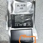 بطارية BL-5CB نوكيا105 ابوكشاف وبطارية BL-4UL