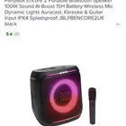 سماعة JBL PartyBox Encore 2 المحمولة