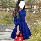 بدلة نسائية من مصممة راقية استعمال نظيف
