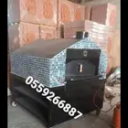 فرن نابولي فرن متحرك فرن بكفرات فرن للمقاهي فرن معجنات