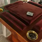 طاولات بلوت وجكارو شبه جديدة