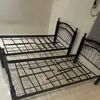سريرين حديد للبيع