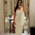 فستان سهرة راقي بتصميم خاص