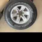 جنط نيسان اصلي وكفر برجستون