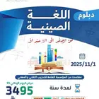 دبلوم لغة الصينية