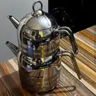 ابريق كوركماز لاعداد الشاي التركي