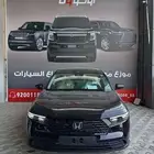 هوندا اكورد EX nنص فل موديل 2025 كاش و تقسيط