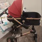 عربة اطفال نظيفة