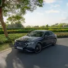 مرسيدس بنز e300 2025 خليجي اصفار مع ضمان الوكيل