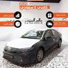 تويوتا كامري استاندر E بنزين 2025 سعودي اسود 129000 ريال