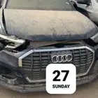 Q3 اودي 2020 فل كامل مصدوم