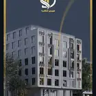 شقه 4 غرف اماميه على شارع 52 متر تحت الانشاء استثمار في جدة