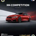 BMW M4 competition 2015