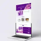 تصميم موقع الكتروني للمحاماة