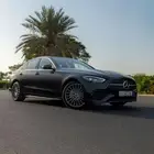 مرسيدس C200 بريميوم بلس 2025 خليجي اصفار مع ضمان الوكيل