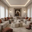 تصميم داخلي ديكور احترافي في الرياض
