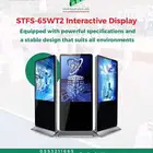 STFS-65WT2 65-Inch Interactive Touch Screen for Classrooms