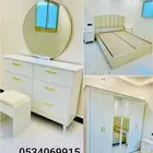 غرف نوم جاهزة جديدة نفرين
