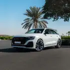 اودي Q8 S-line Progress 2025 خليجي اصفار مع ضمان الوكيل